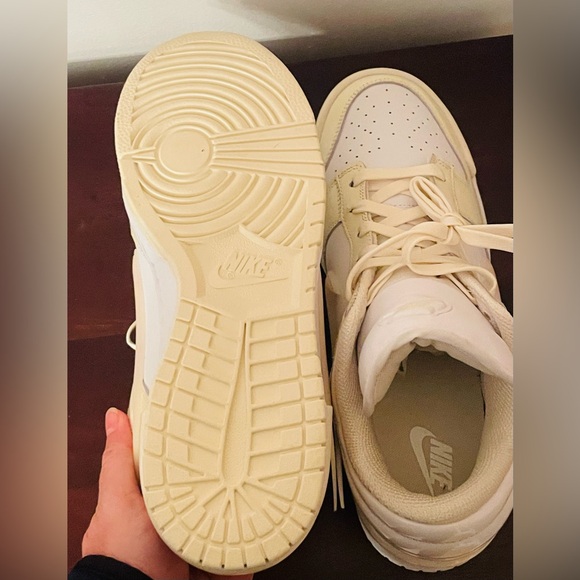 BNWOB Unisex Nike Dunk Low Twist Coconut Milk Guava Ice DZ2794-104 Sz 11W/9.5M - Picture 15 of 16